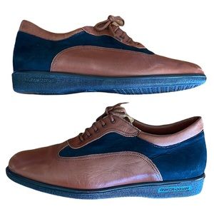 Altariva Casuccio & Scalera Laced Two Toned Shoe EU 39.5